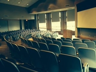 Schmieding center auditorium 